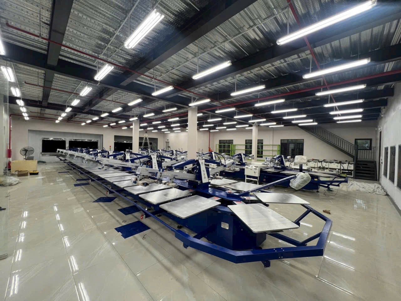 Nhà xưởng in lụa Hợp Thành Phát