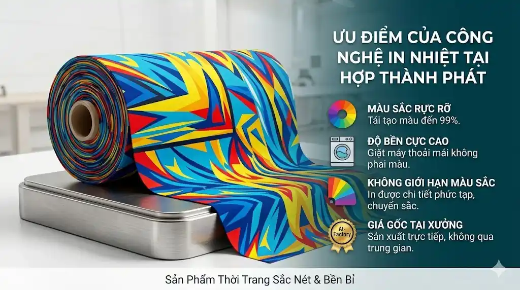 In vải chuyển nhiệt Hợp Thành Phát