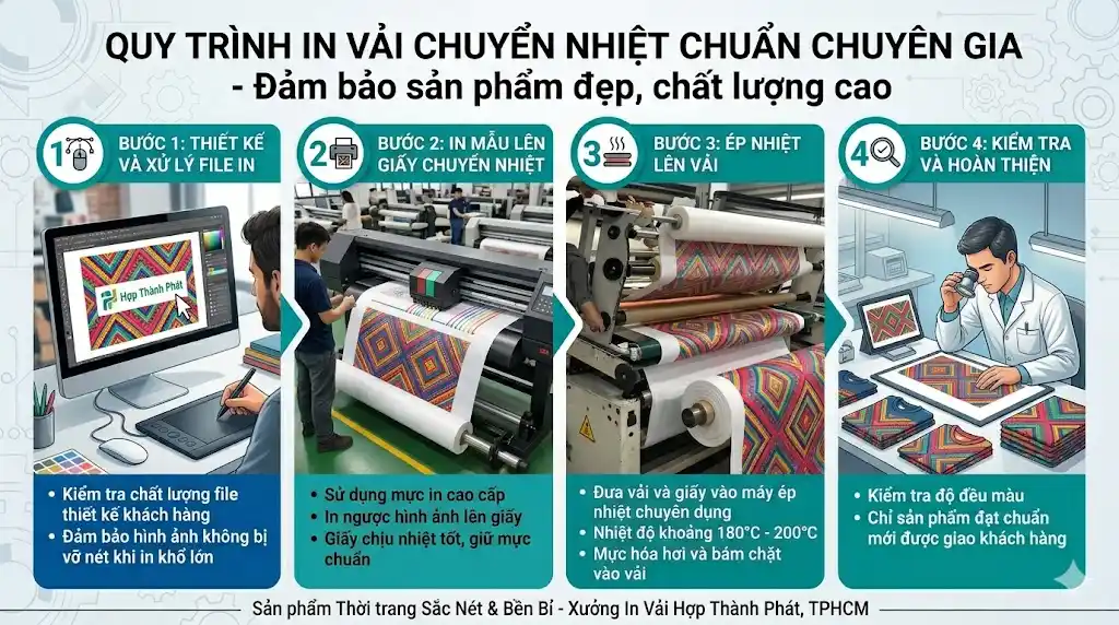 In Chuyển Nhiệt Hợp Thành Phát