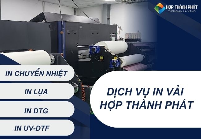 Dịch vụ in vải Hợp Thành Phát